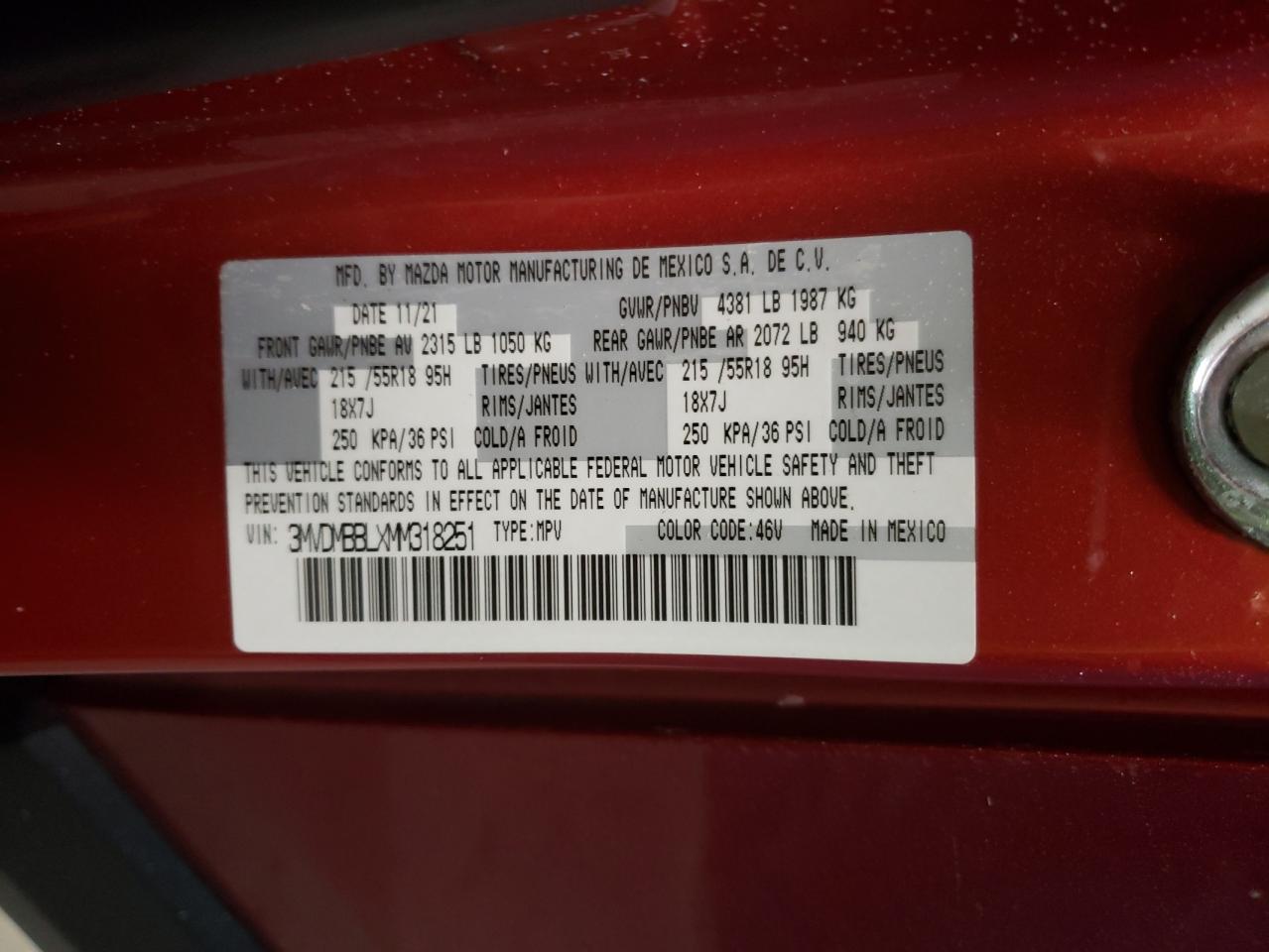 2021 Mazda CX-30 - Image 12