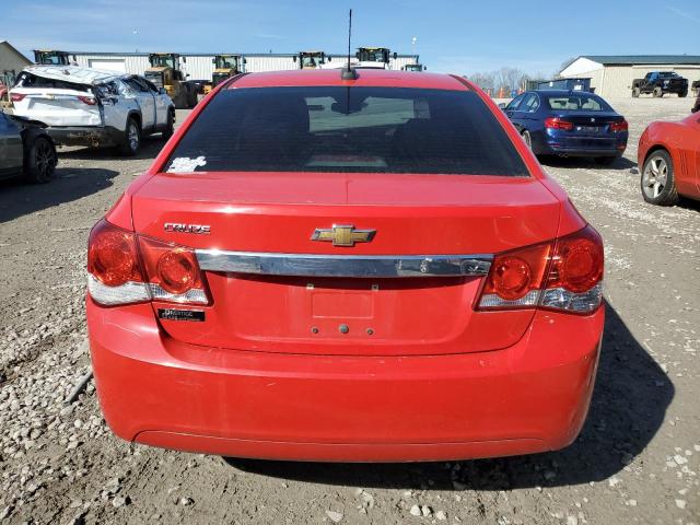Sedans CHEVROLET CRUZE 2016 Red