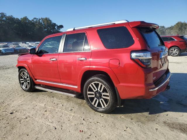  TOYOTA 4RUNNER 2014 Червоний