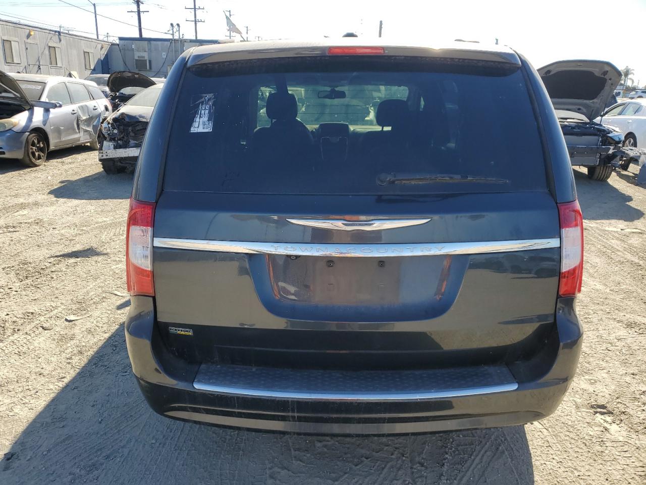 VIN 2C4RC1BG2ER211812 2014 CHRYSLER MINIVAN no.6