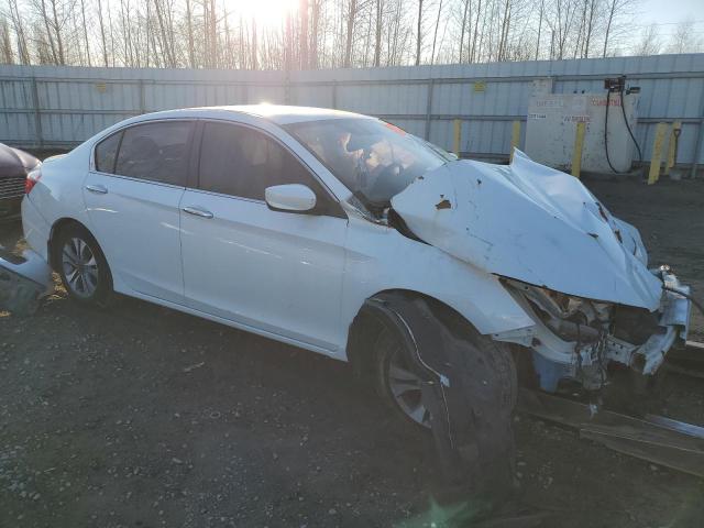 Седани HONDA ACCORD 2014 Білий