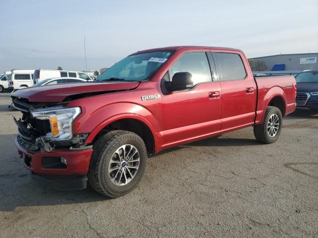  FORD F-150 2018 Червоний