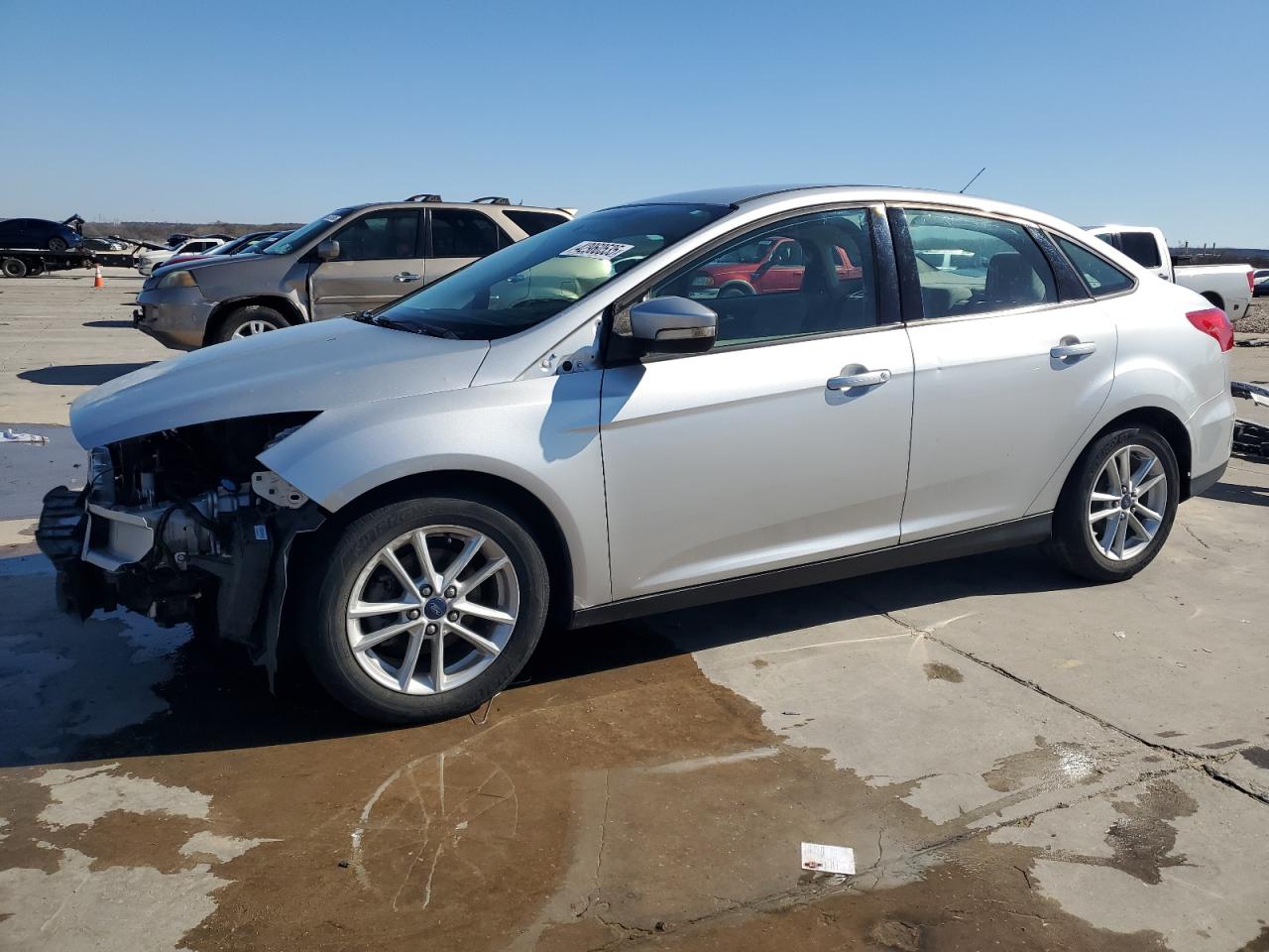 2015 Ford Focus Se for Sale in Grand Prairie, TX - Front End