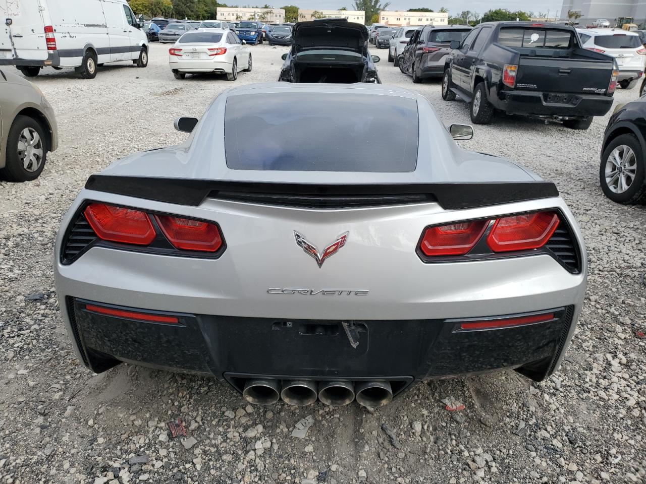 VIN 1G1YF2D74H5114188 2017 CHEVROLET CORVETTE no.6