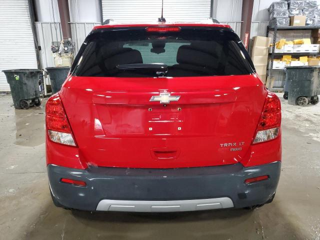  CHEVROLET TRAX 2015 Red