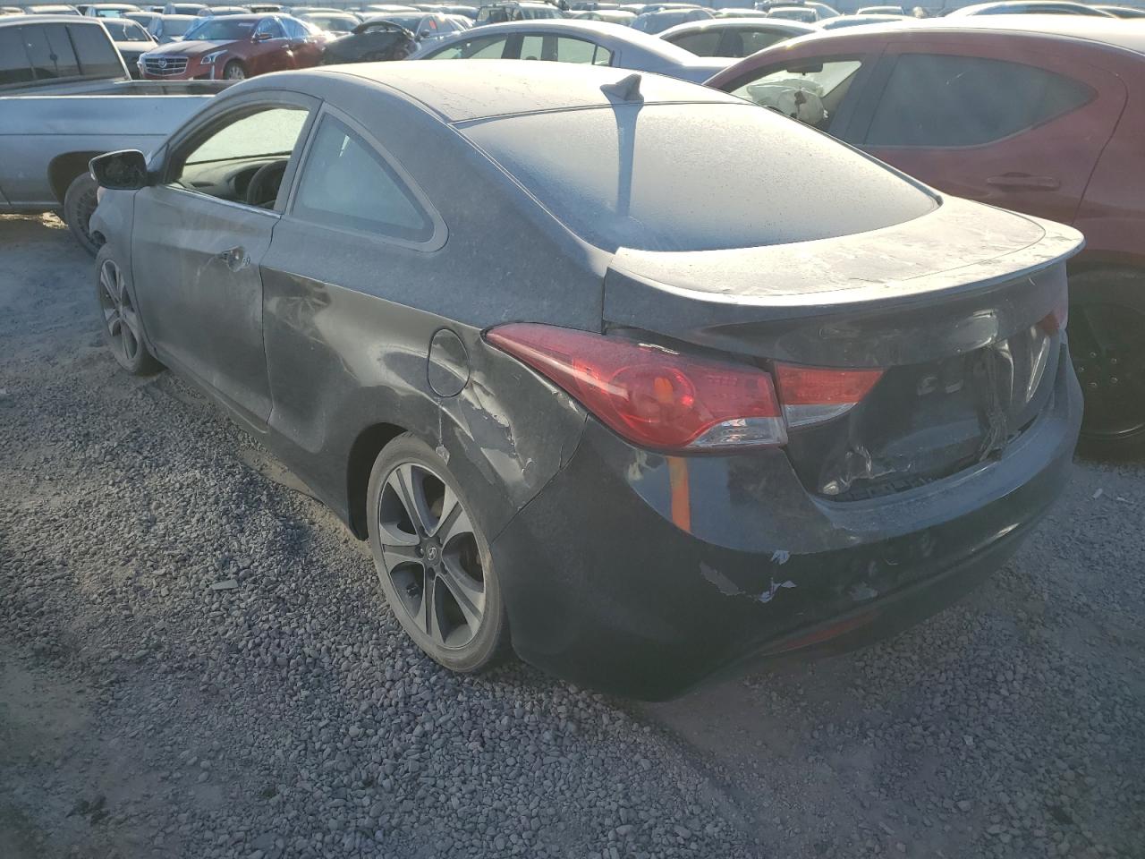 VIN KMHDH6AEXDU002582 2013 HYUNDAI ELANTRA no.2