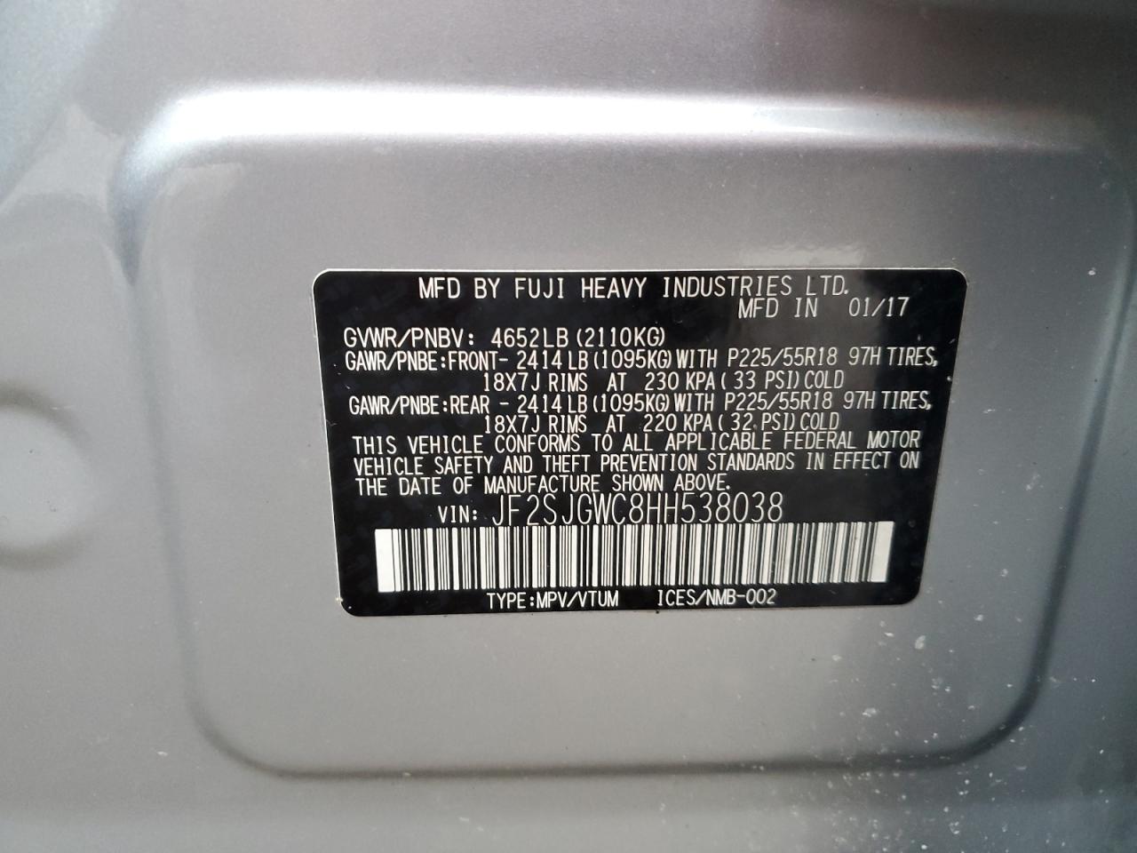 2017 Subaru Forester - Image 16