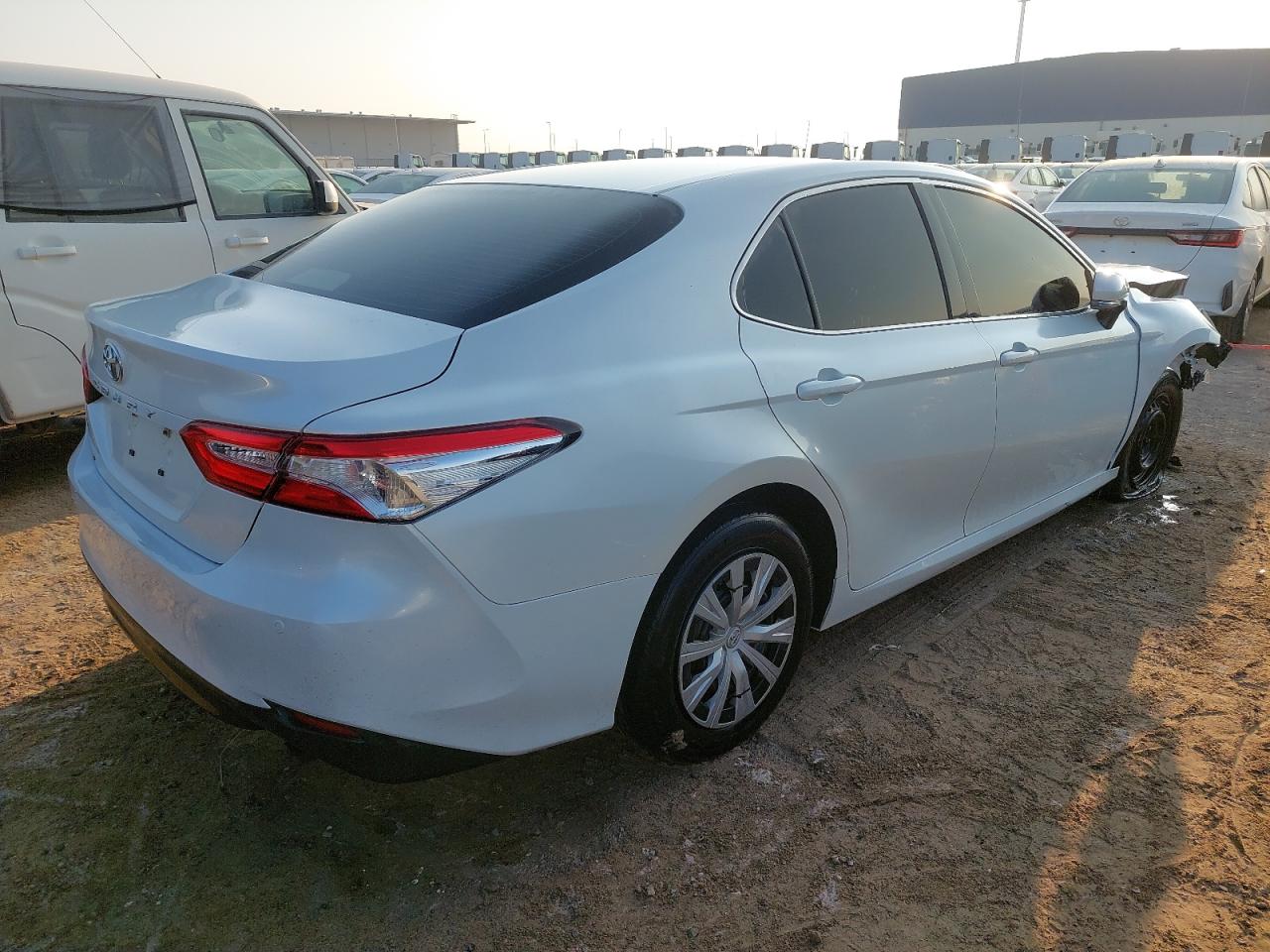 JTNBF9HKXK3031321 - 2019 Toyota CAMRY - #88568035