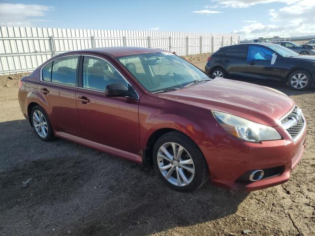 Седаны SUBARU LEGACY 2014 Бордовый