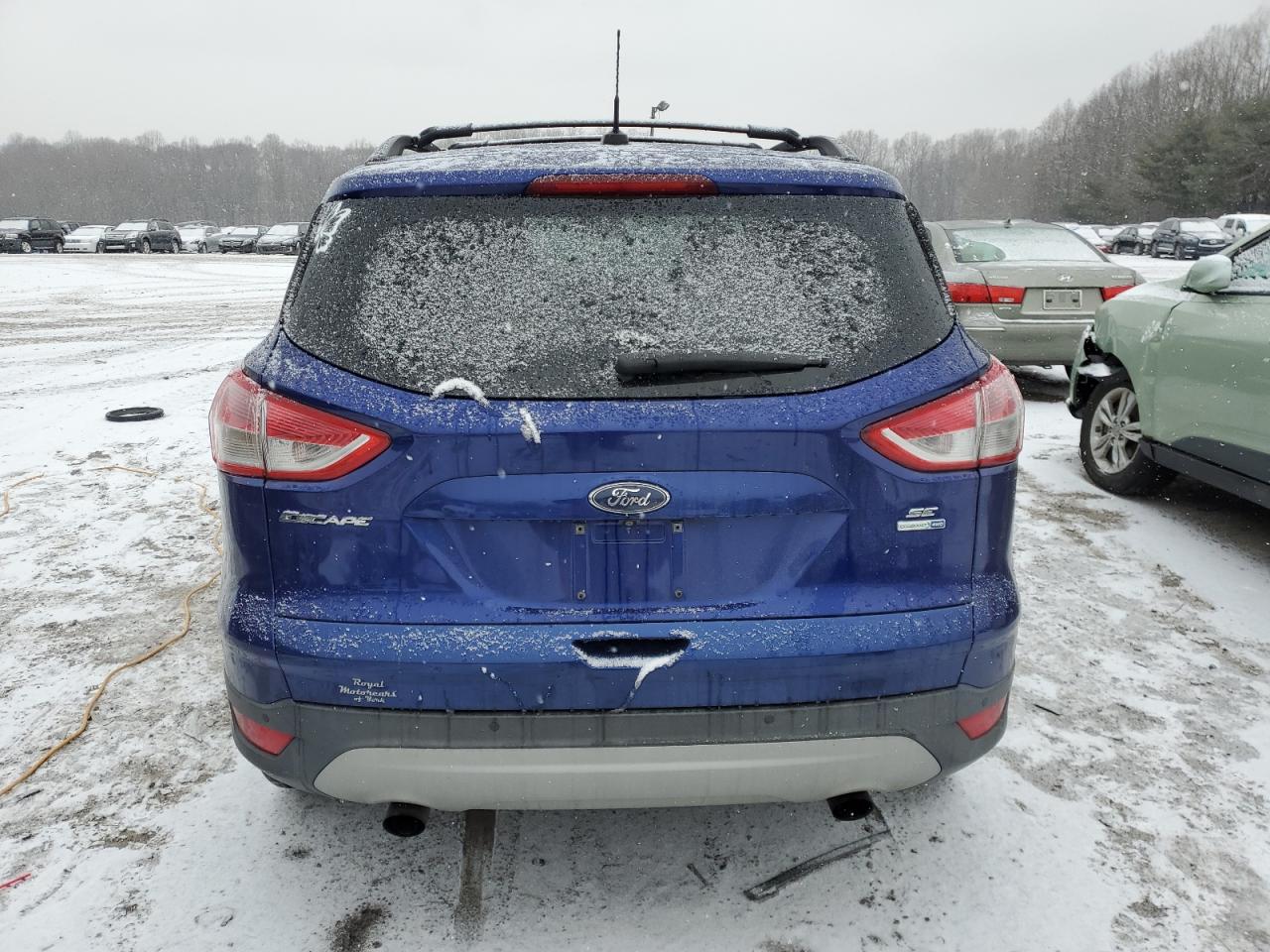 VIN 1FMCU9GX5GUC85589 2016 FORD ESCAPE no.6