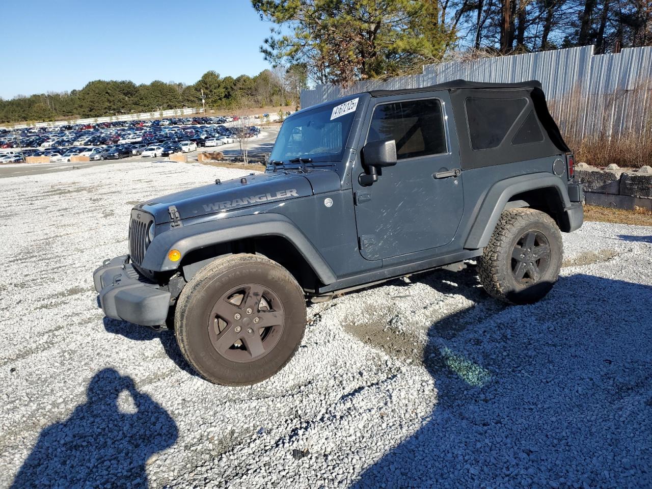 2017 Jeep Wrangler - Image 1