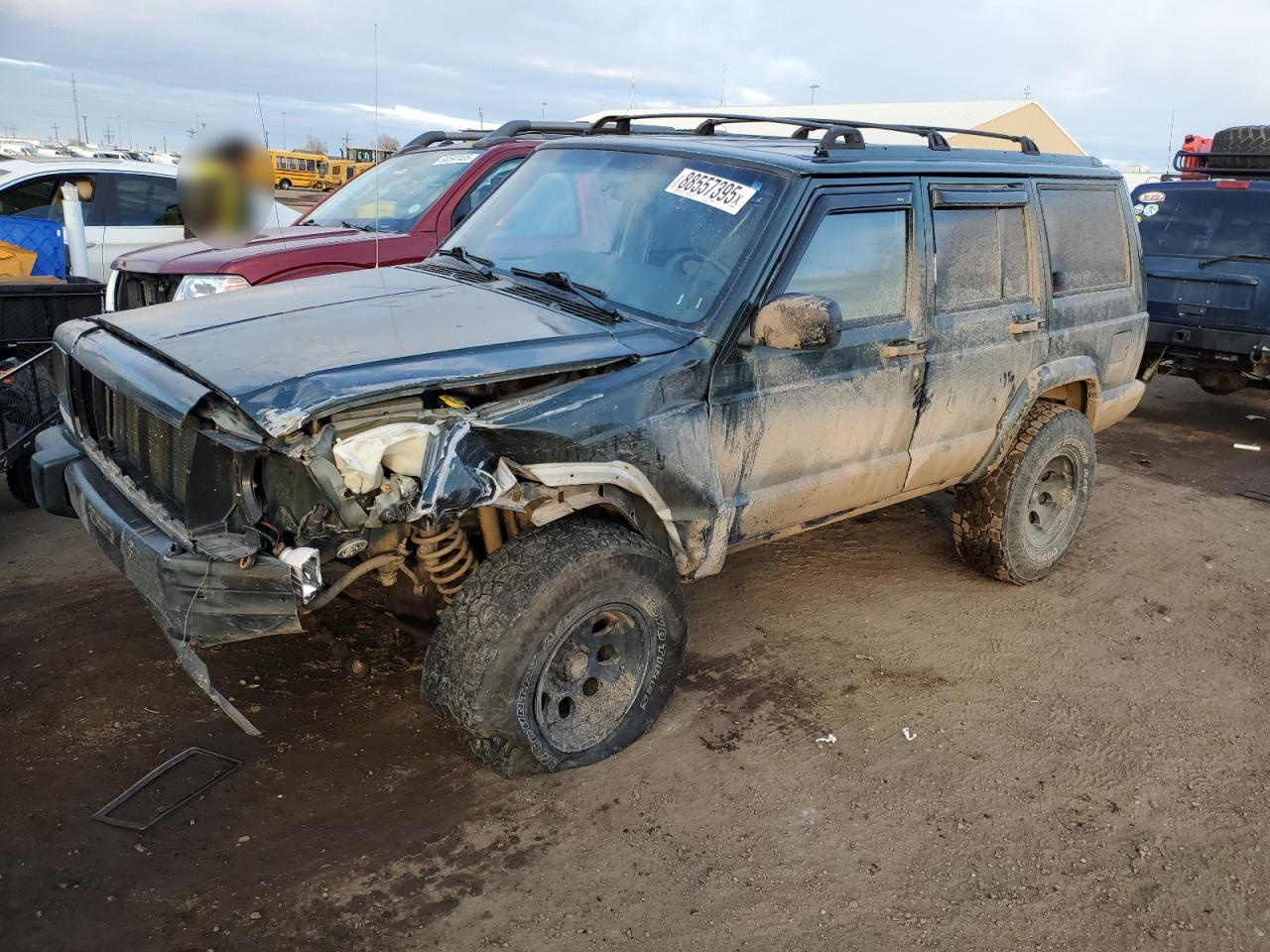1997 Jeep Cherokee Country for Sale in Brighton, CO - Front End