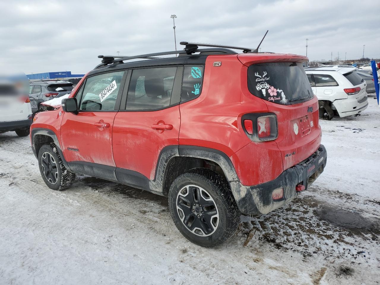 ZACCJBCT8GPD15113 2016 JEEP RENEGADE - Image 2