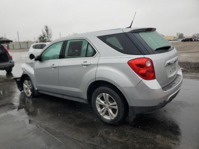  CHEVROLET EQUINOX 2012 Srebrny