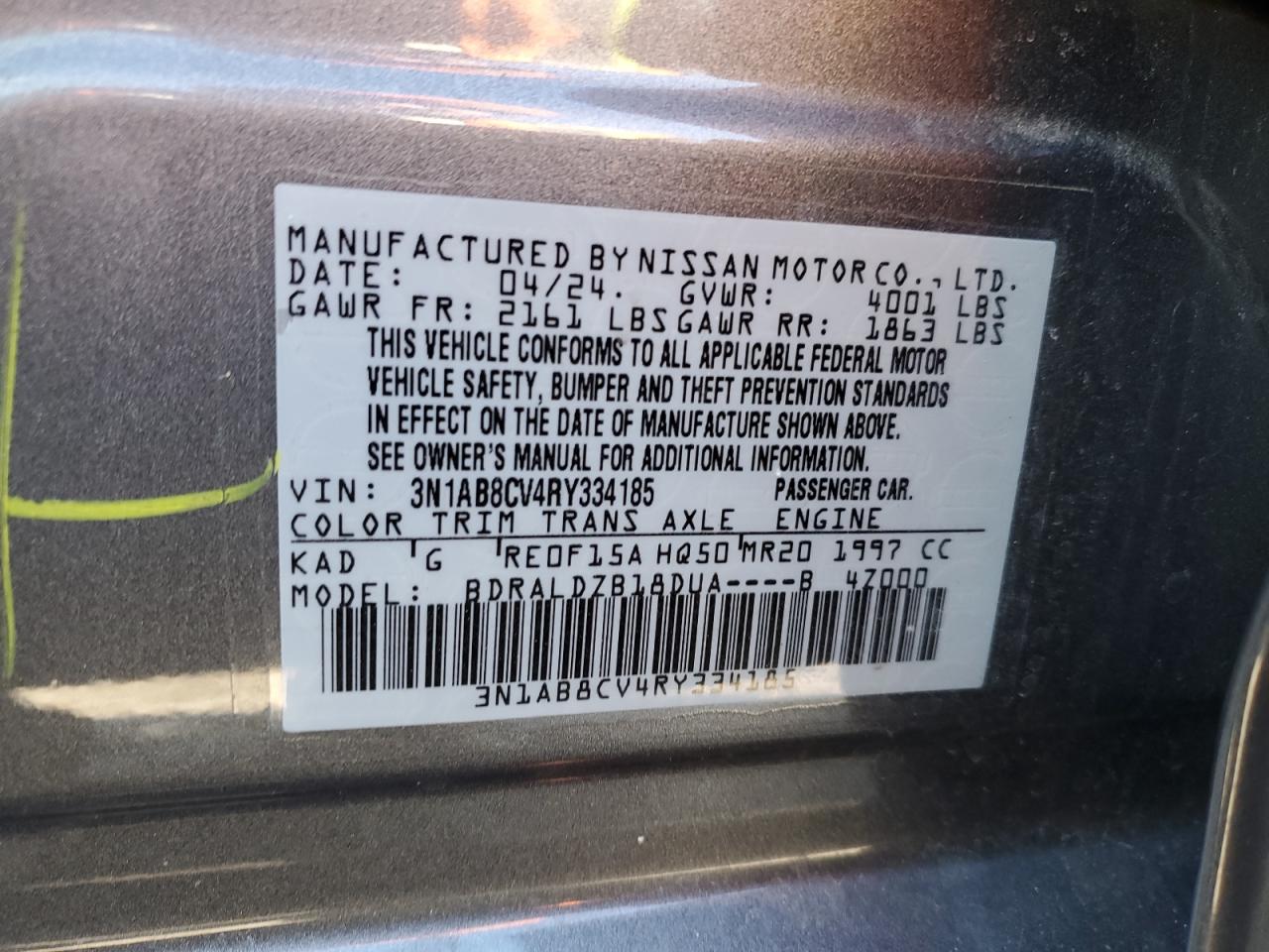 2024 Nissan Sentra - Image 12