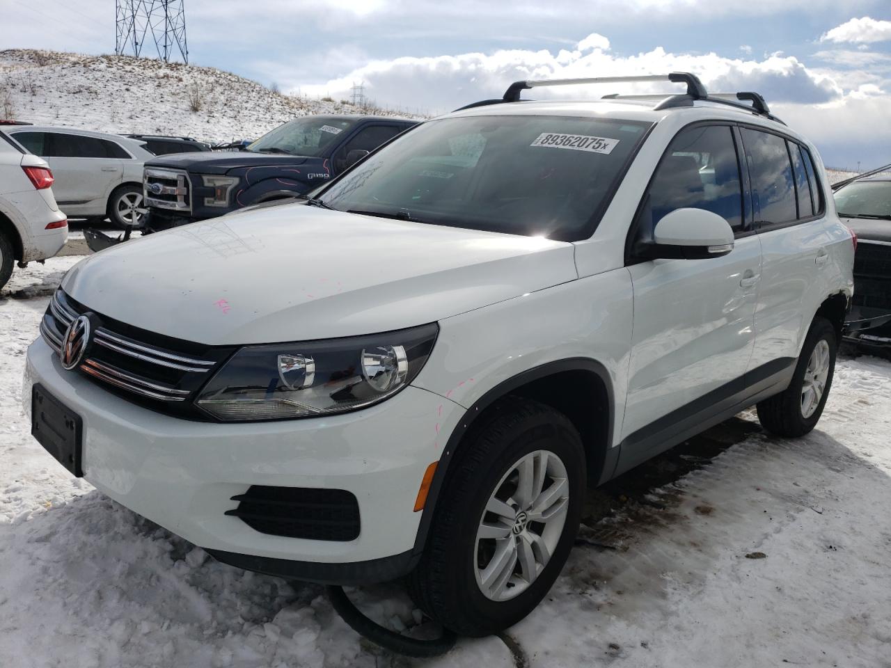 2017 Volkswagen Tiguan - Image 1
