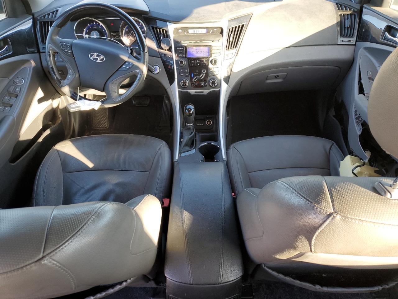 2013 Hyundai Sonata Se VIN: 5NPEC4ACXDH550165 Lot: 42125025