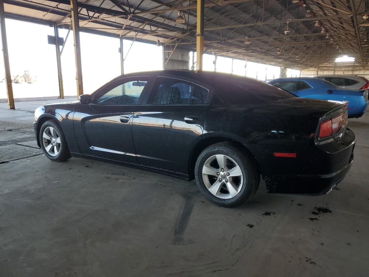 VIN 2C3CDXBG6EH325747 2014 DODGE CHARGER no.2