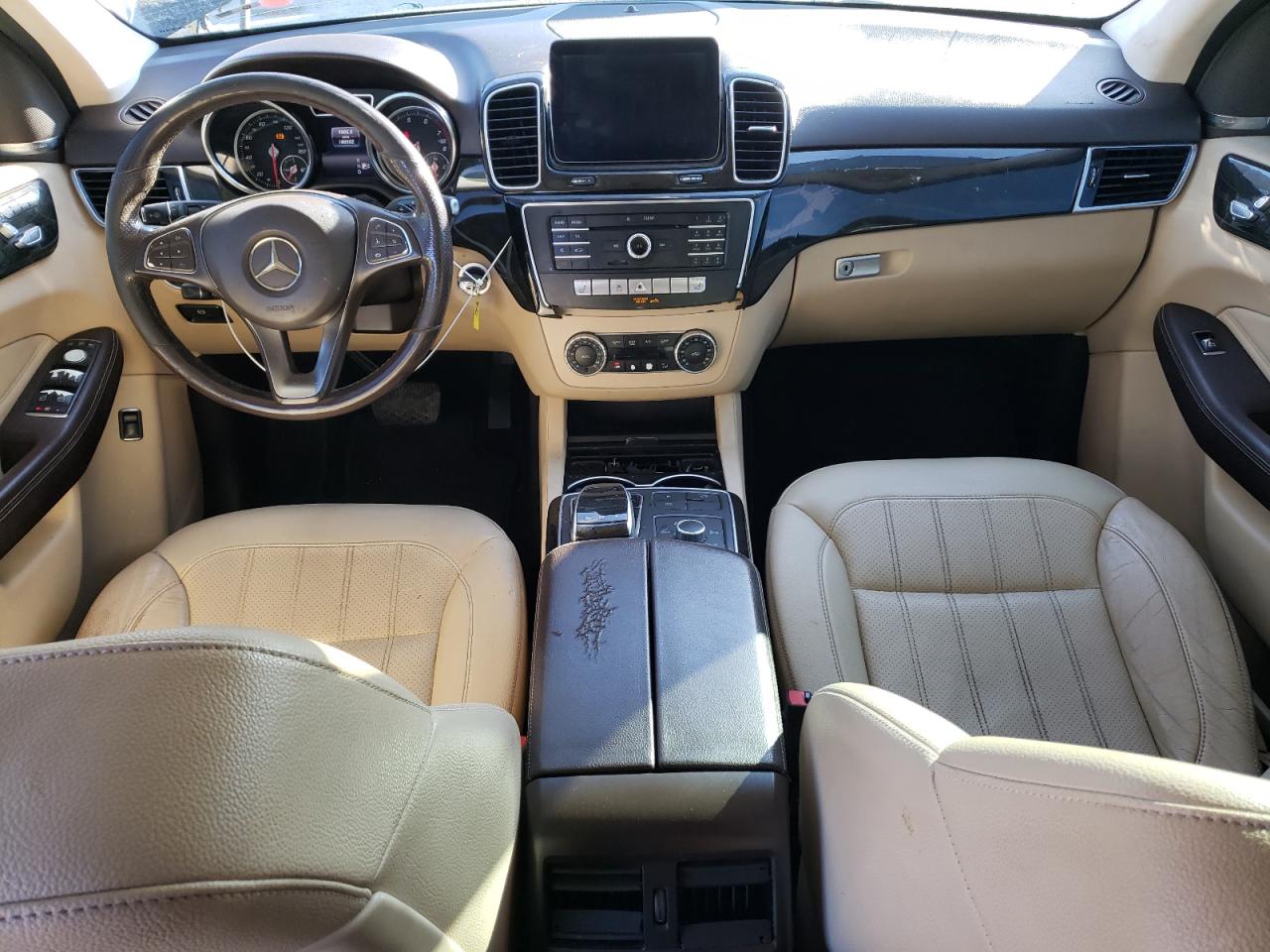 2016 Mercedes-Benz Gle 350 4Matic VIN: 4JGDA5HB8GA741904 Lot: 88071545