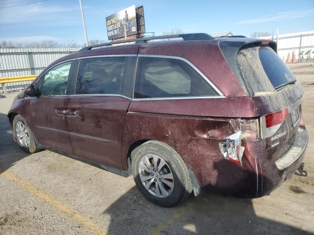 Minivans HONDA All Models 2016 Burgundy