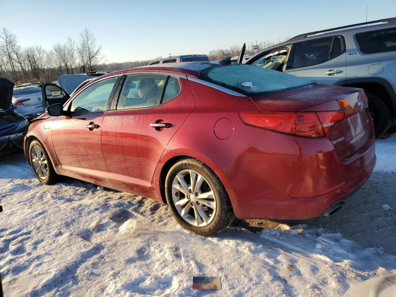 2012 Kia Optima - Image 2