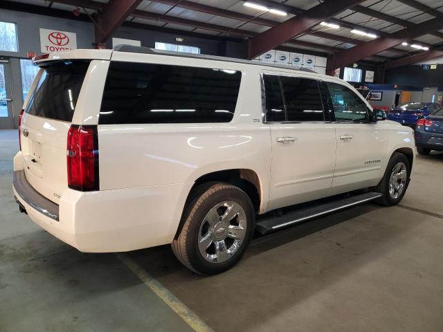 Parquets CHEVROLET SUBURBAN 2015 Biały