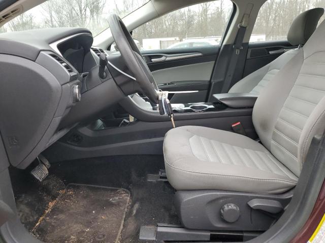  FORD FUSION 2013 Бургунді