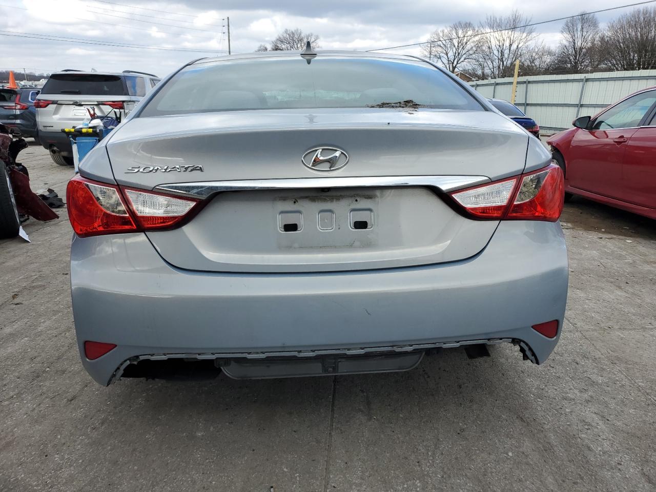 VIN 5NPEB4ACXEH823917 2014 HYUNDAI SONATA no.6