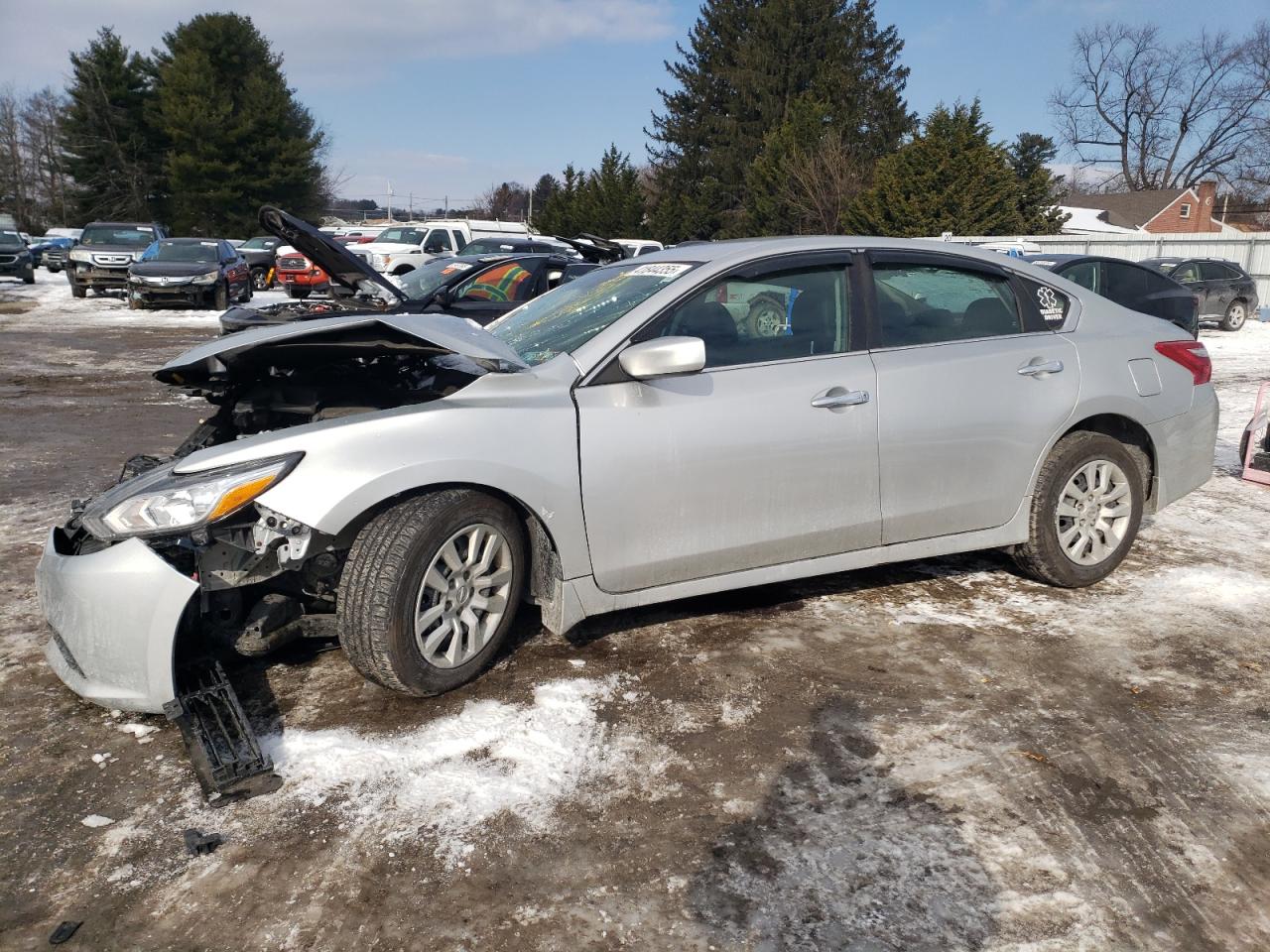 2018 Nissan Altima - Image 1