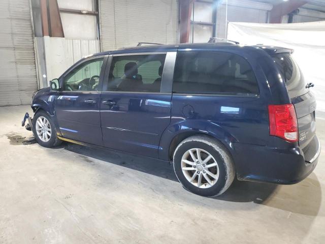 Minivans DODGE CARAVAN 2016 Blue