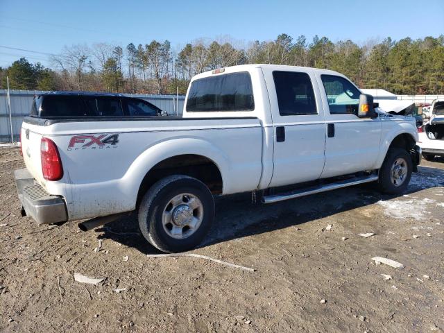 Пикапы FORD F250 2012 Белый