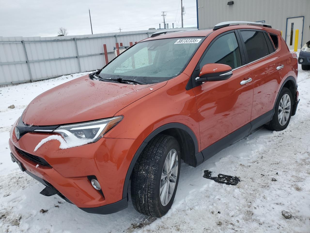 2016 Toyota RAV 4 - Image 1