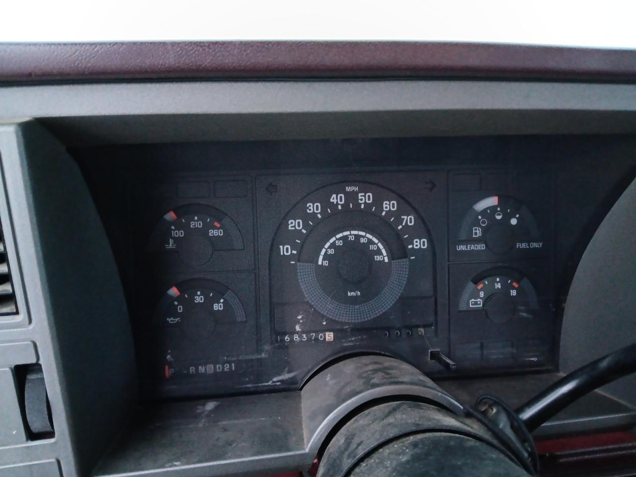 1989 Chevrolet GMT-400 - Image 9