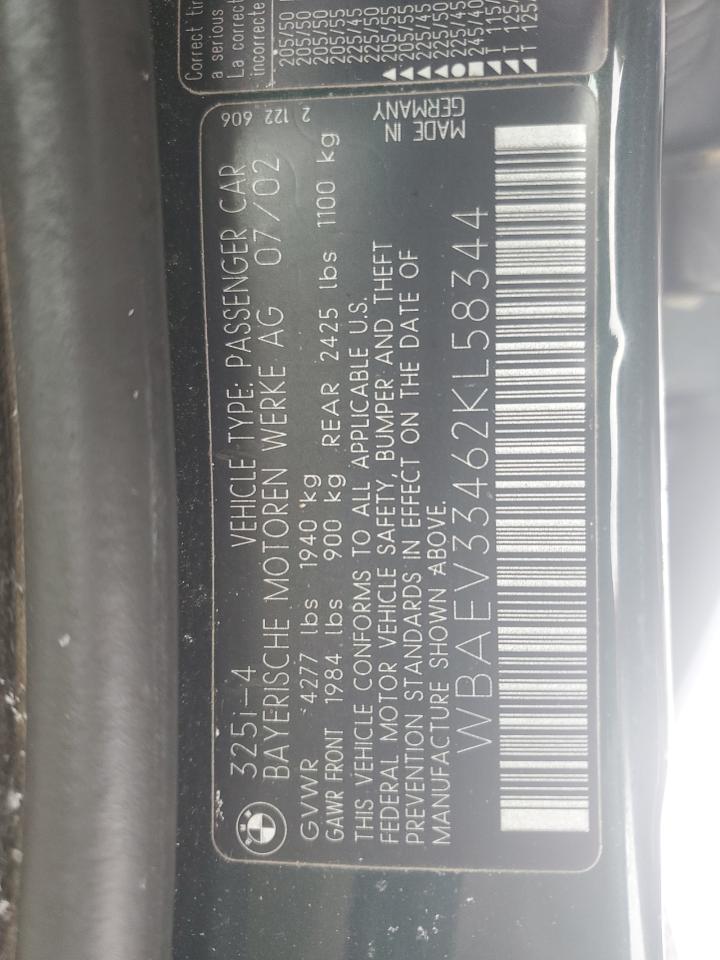 2002 BMW 3er - Image 12