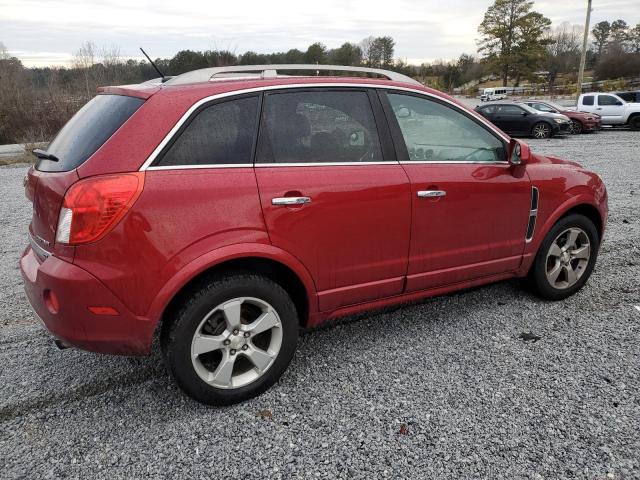  CHEVROLET CAPTIVA 2014 Красный