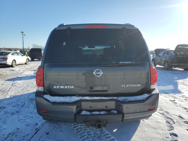  NISSAN ARMADA 2012 Серый