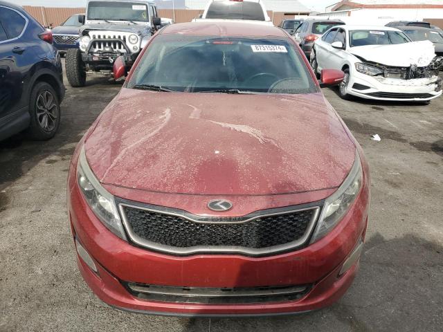  KIA OPTIMA 2015 Бордовый