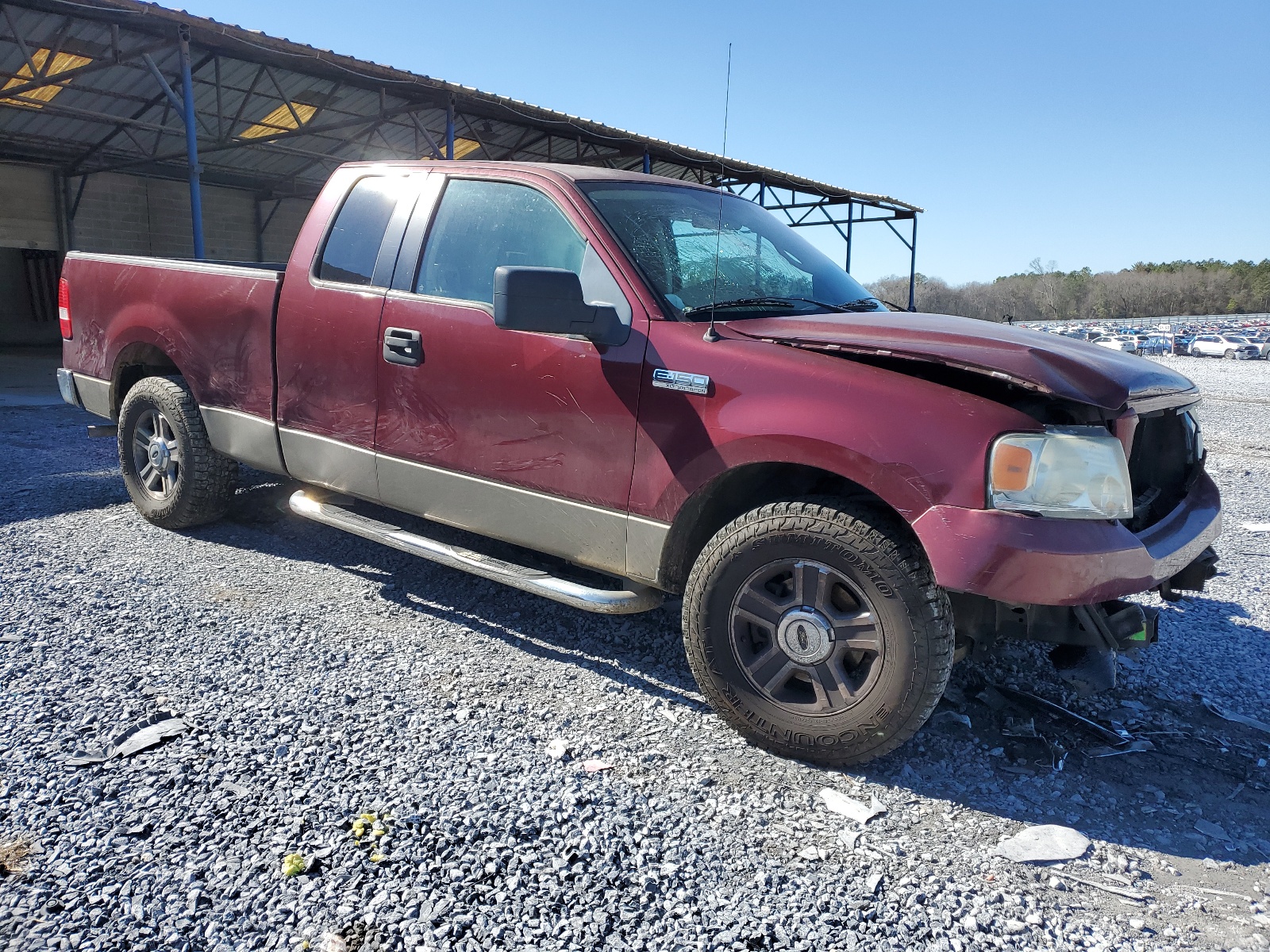 1FTPX12576NA67036 2006 Ford F150