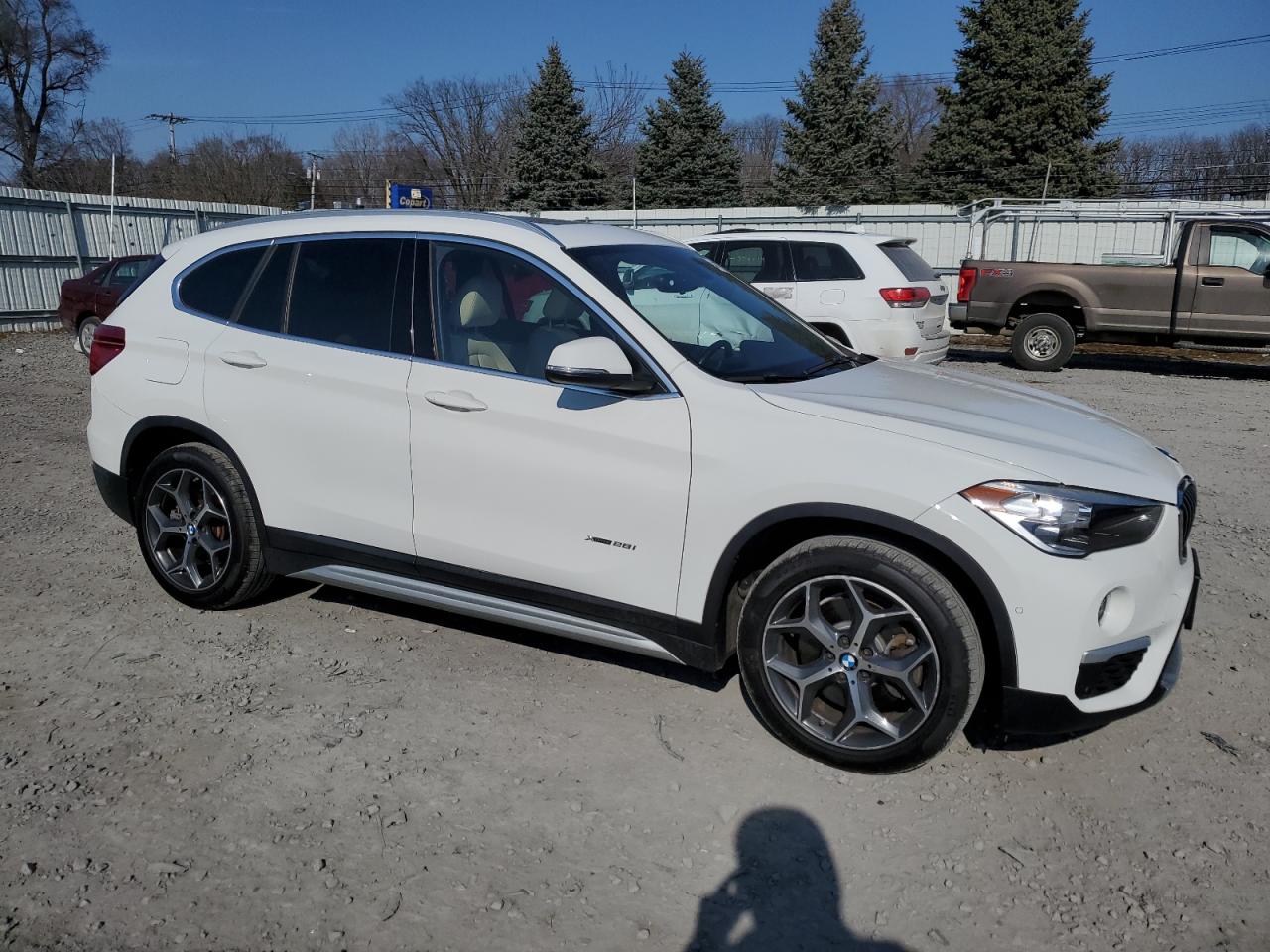 2017 BMW X1 xDrive28I VIN: WBXHT3C30H5F70652 Lot: 44528134