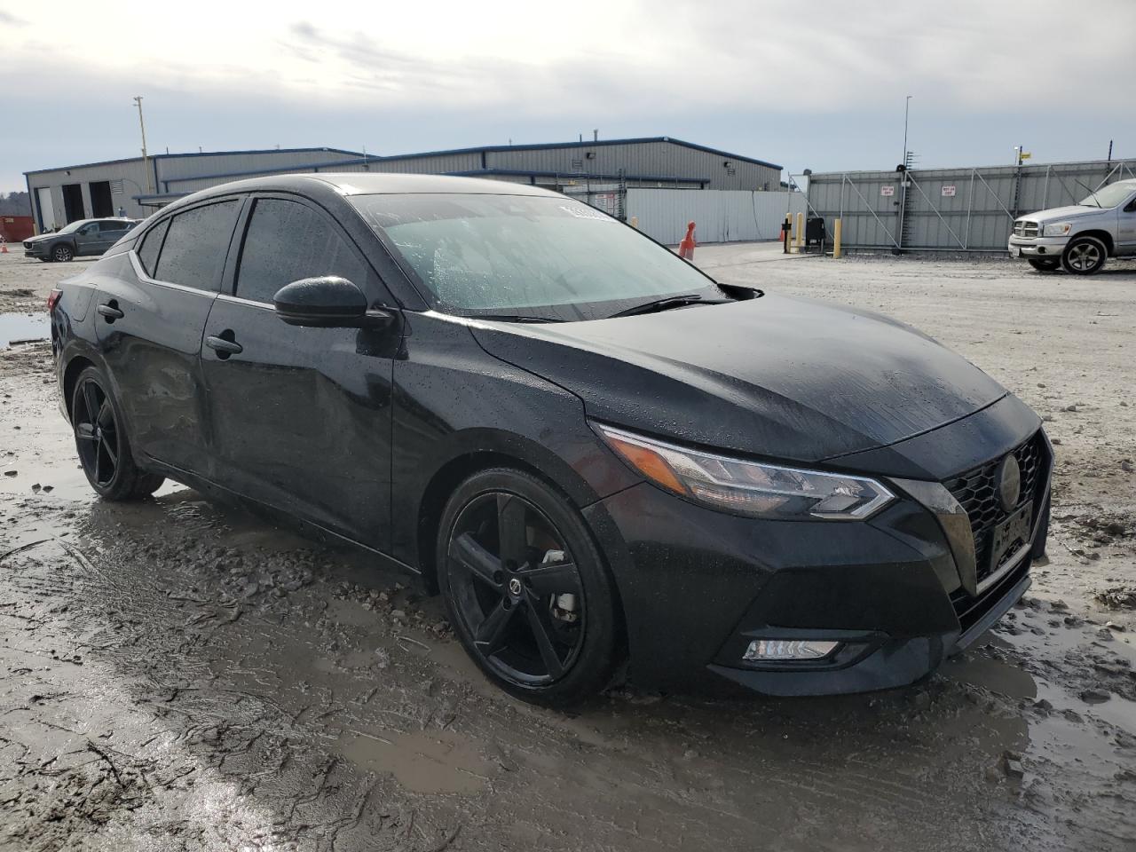 2022 Nissan Sentra Sr VIN: 3N1AB8DV7NY320662 Lot: 39350814