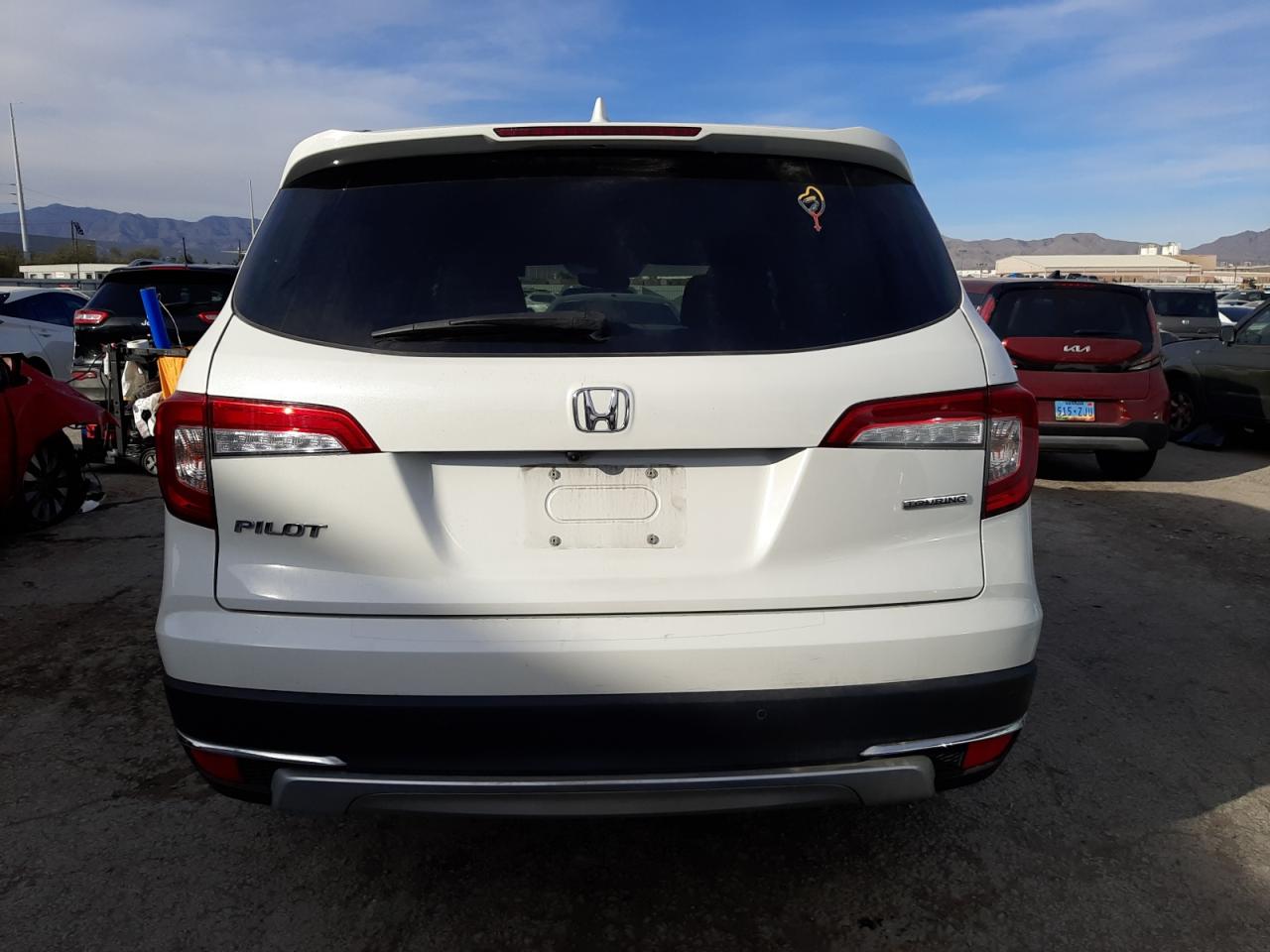 2022 Honda Pilot Touring VIN: 5FNYF5H90NB013244 Lot: 44190364