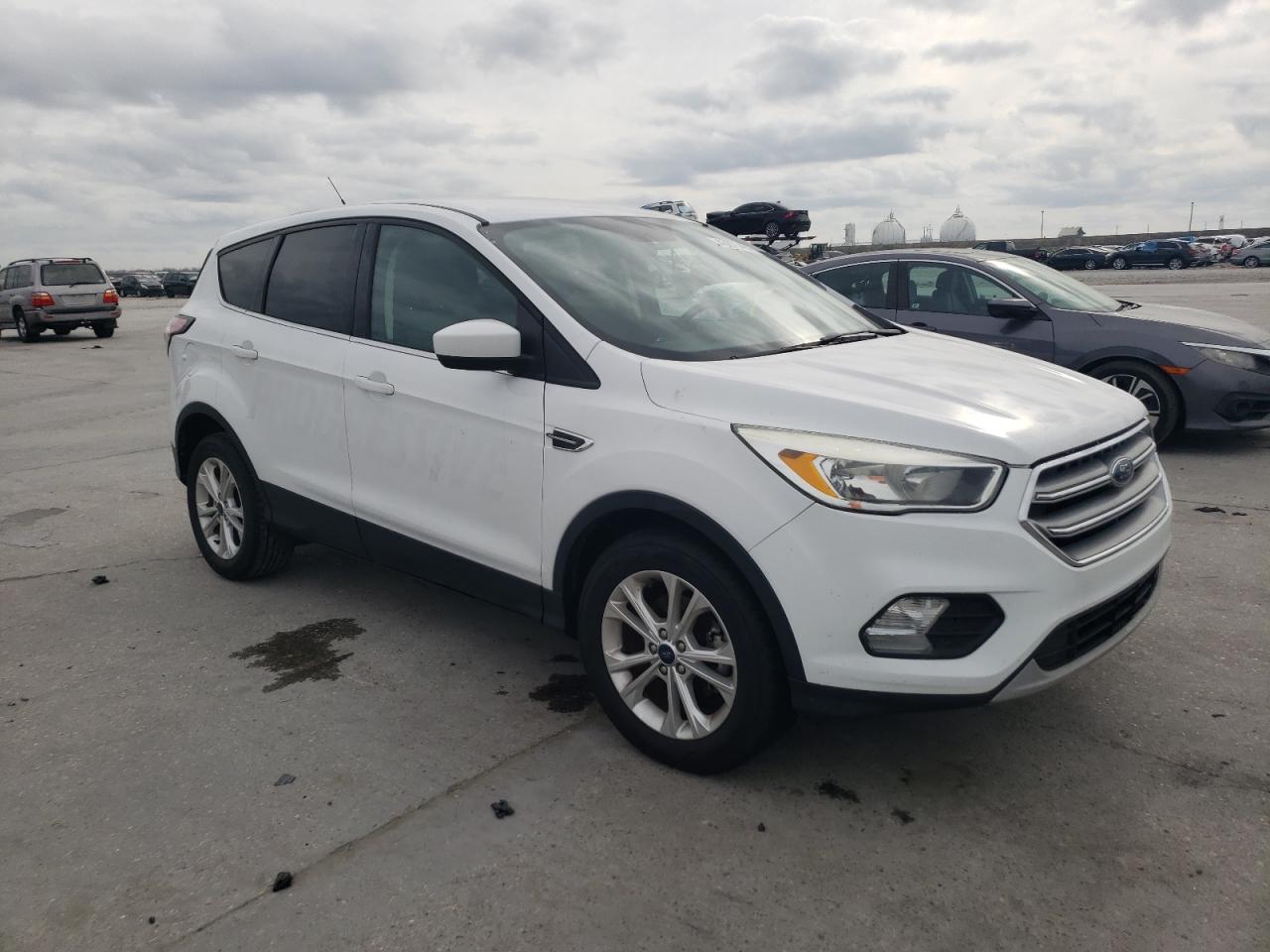 2017 Ford Escape Se VIN: 1FMCU0GD5HUD45437 Lot: 52277374