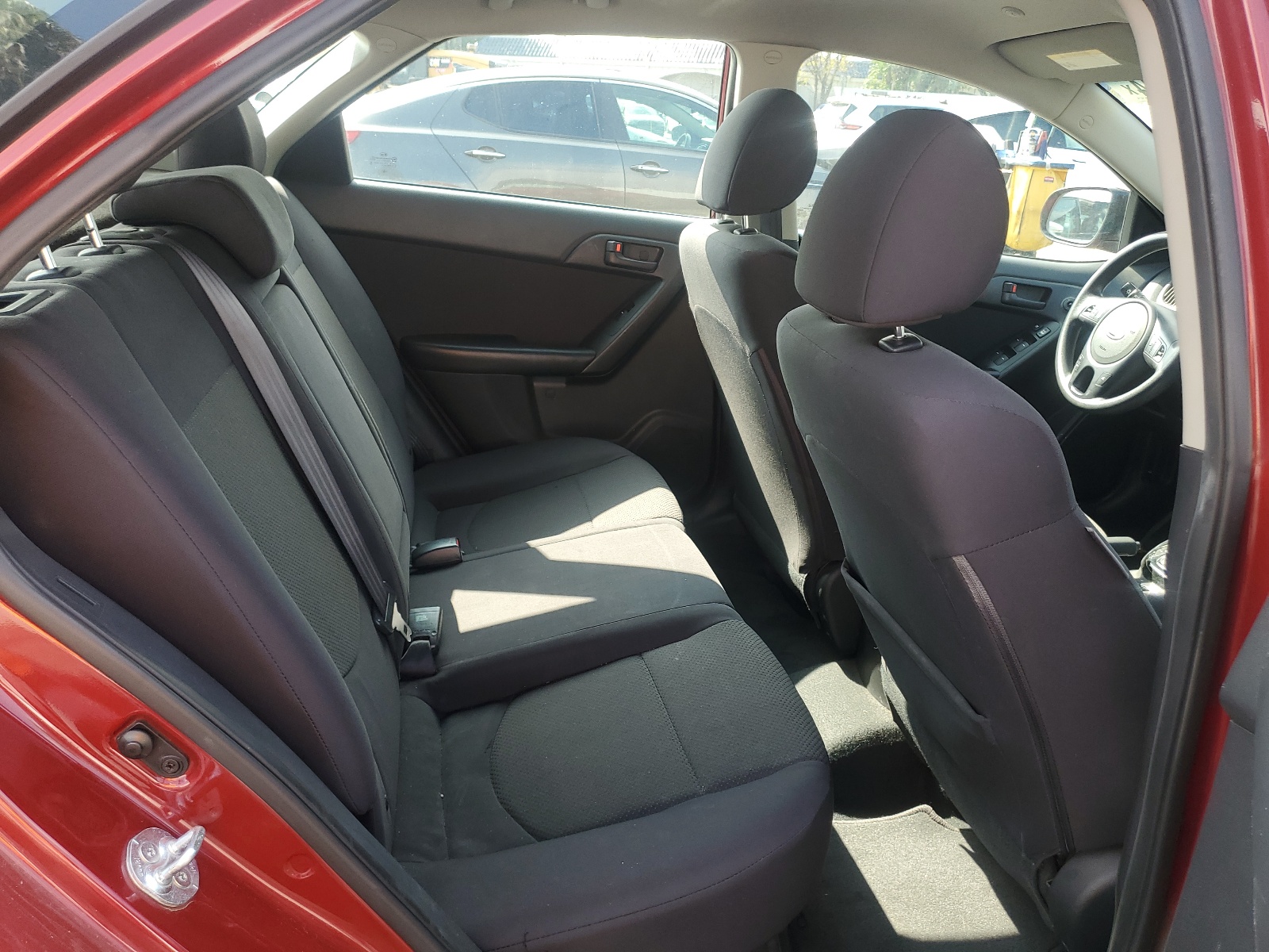 KNAFU5A25B5432713 2011 Kia Forte Ex