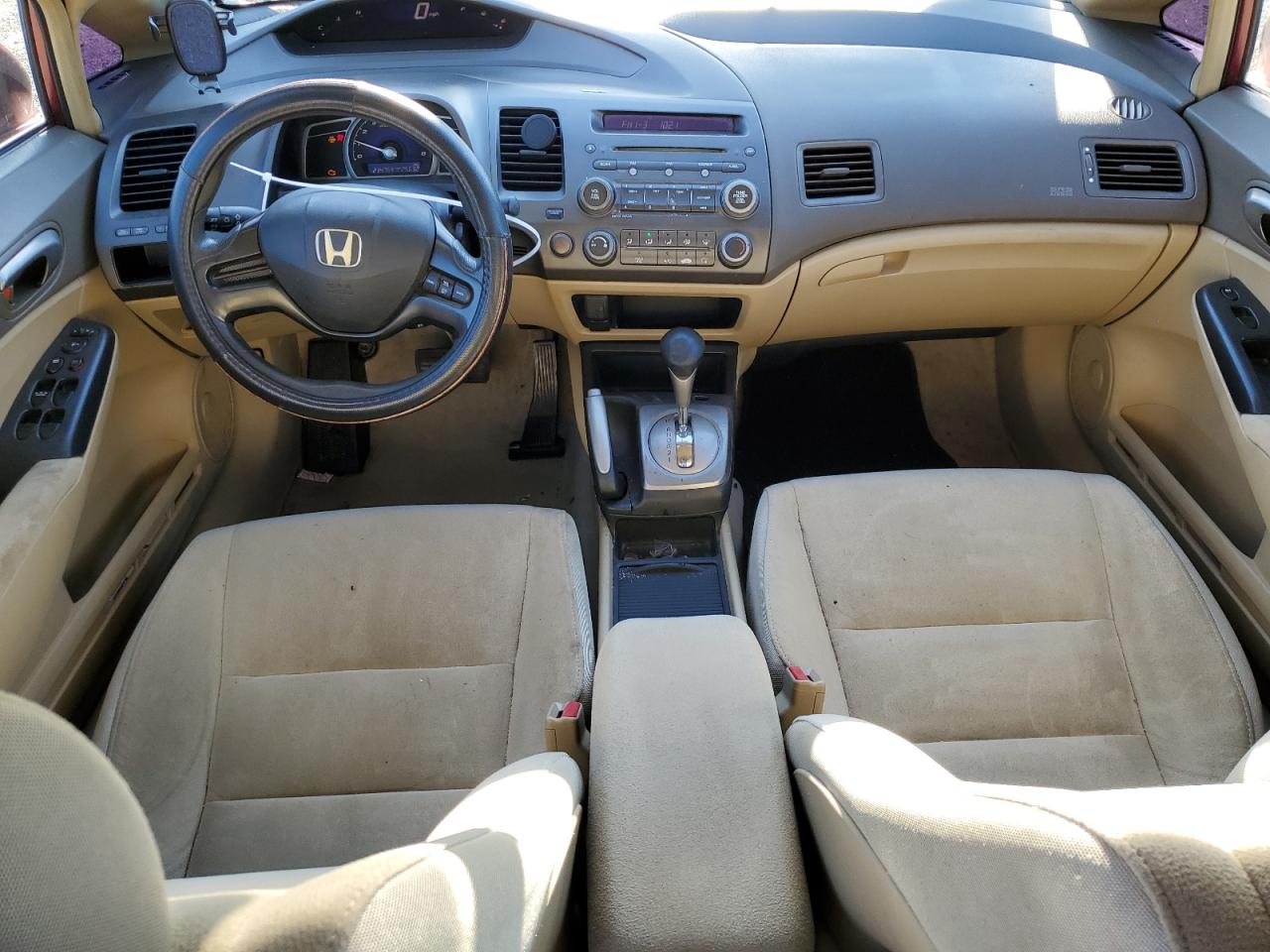 1HGFA16597L122611 2007 Honda Civic Lx