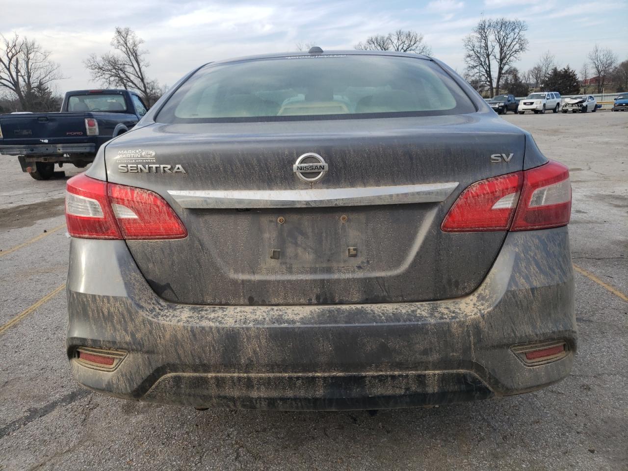 2019 Nissan Sentra S VIN: 3N1AB7AP3KY416011 Lot: 44514784