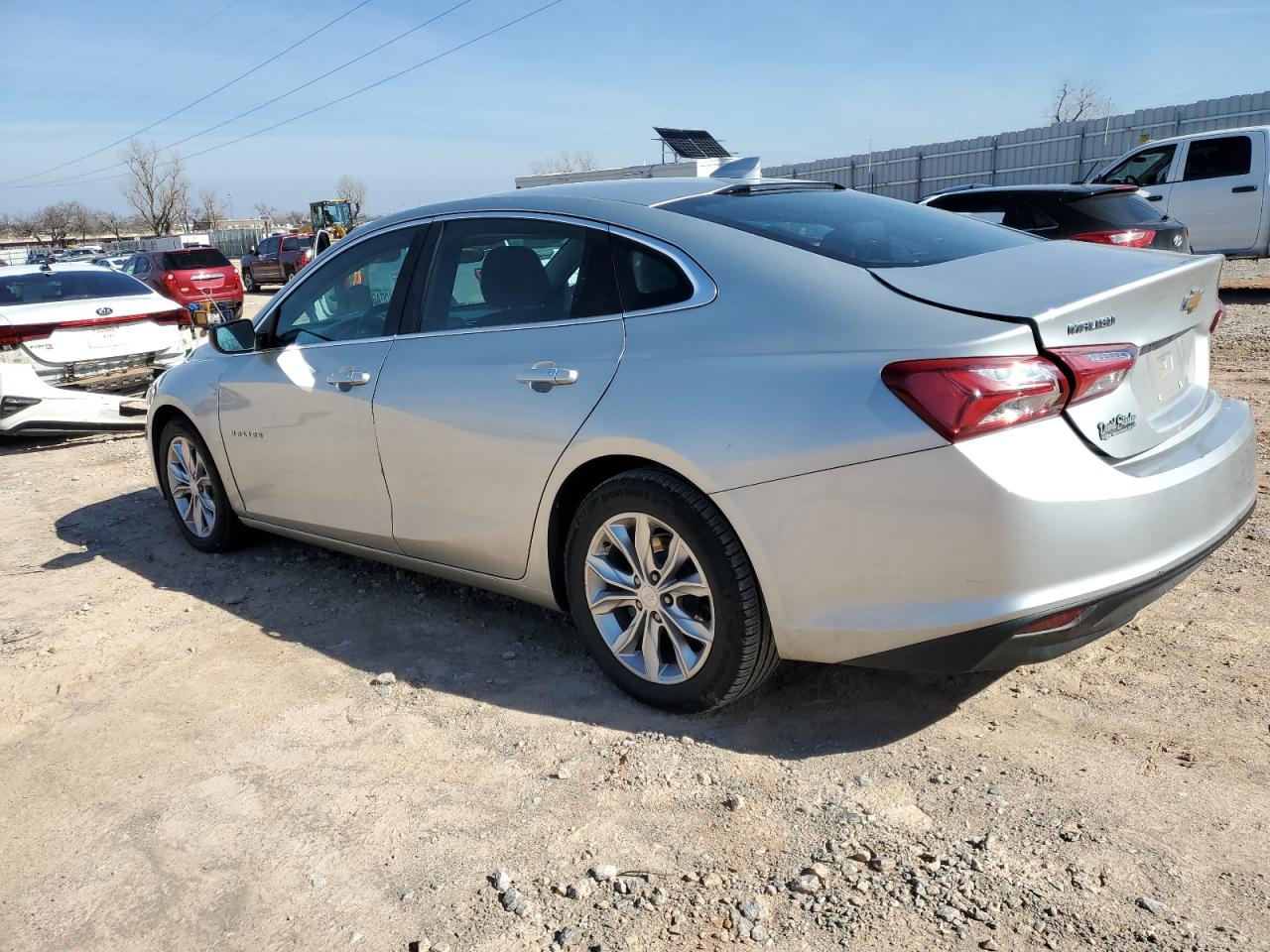 2019 Chevrolet Malibu Lt VIN: 1G1ZD5ST4KF107772 Lot: 38792754