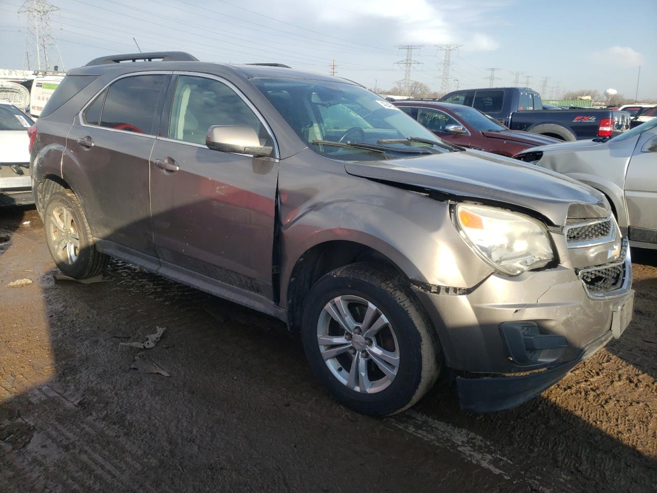 2CNALDEC7B6328656 2011 Chevrolet Equinox Lt