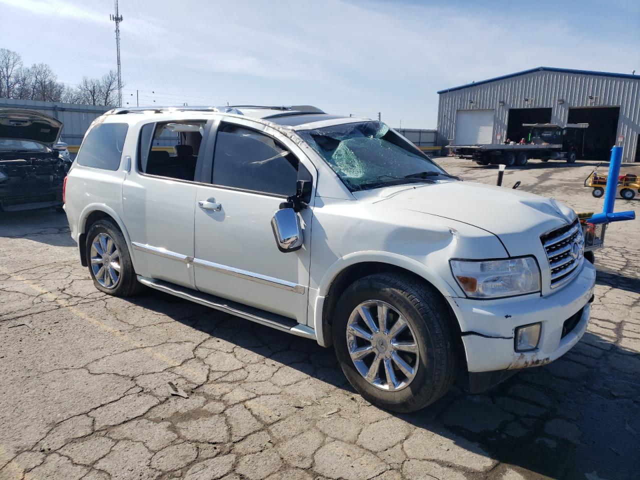 2008 Infiniti Qx56 VIN: 5N3AA08C68N906140 Lot: 42570804