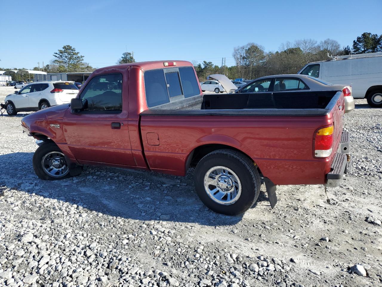 1999 Ford Ranger VIN: 1FTYR10C7XUA00380 Lot: 39414794