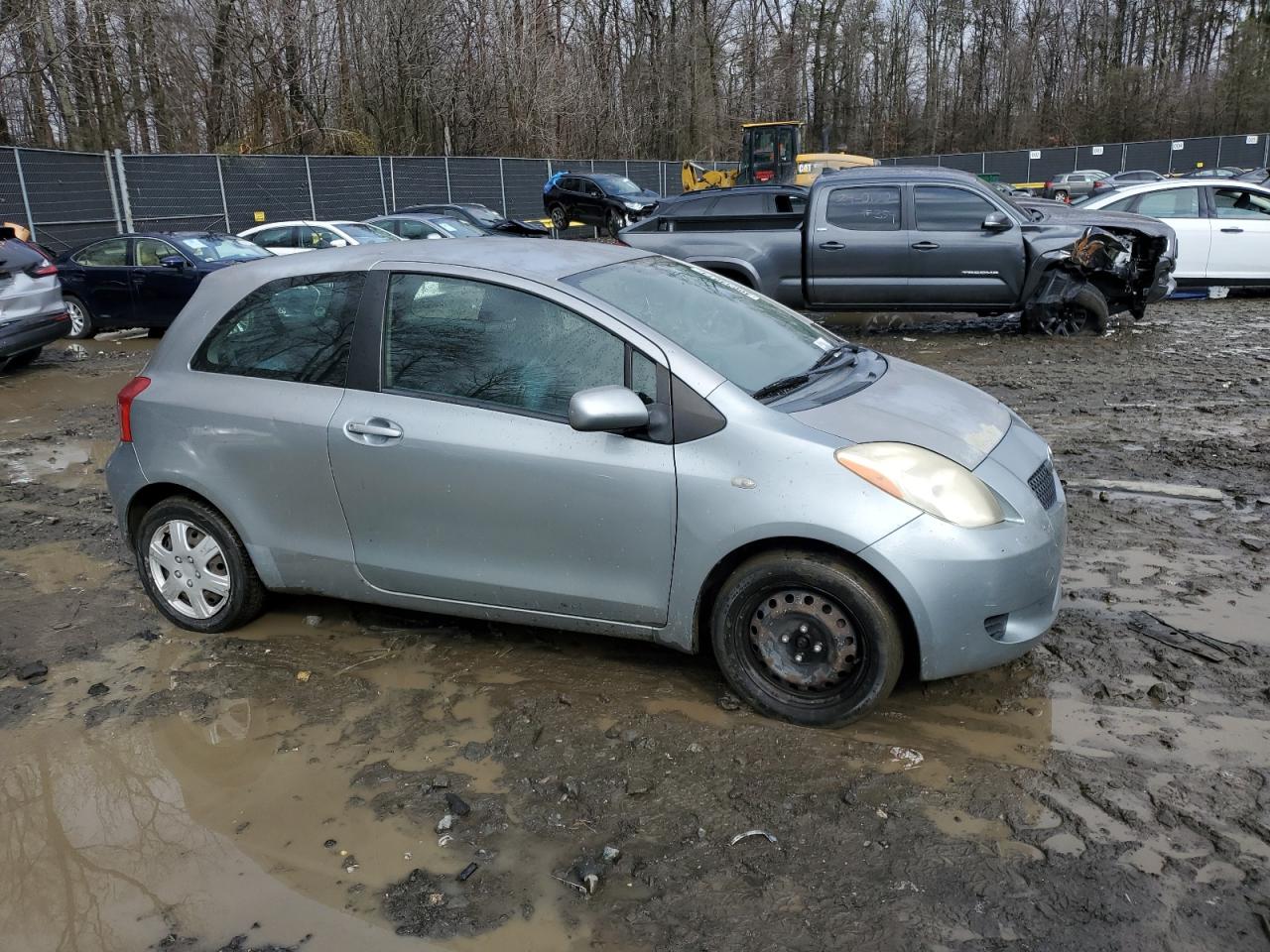 2007 Toyota Yaris VIN: JTDJT923875074027 Lot: 40634074